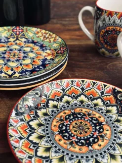 Tallerken Color boheme MIX