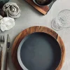 Tallerken Norma 24cm - Stone grey 2 stk.