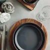 Tallerken Norma 20cm - Stone grey 2stk.