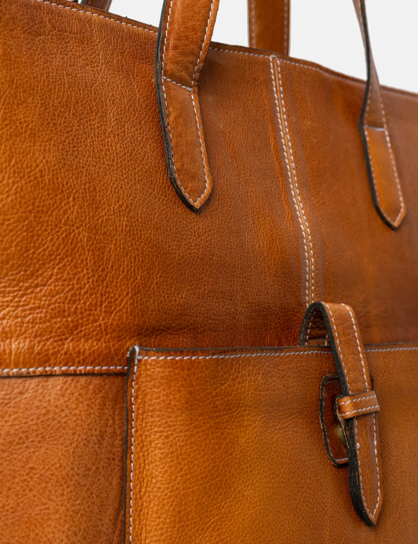 Taske Layla Cognac