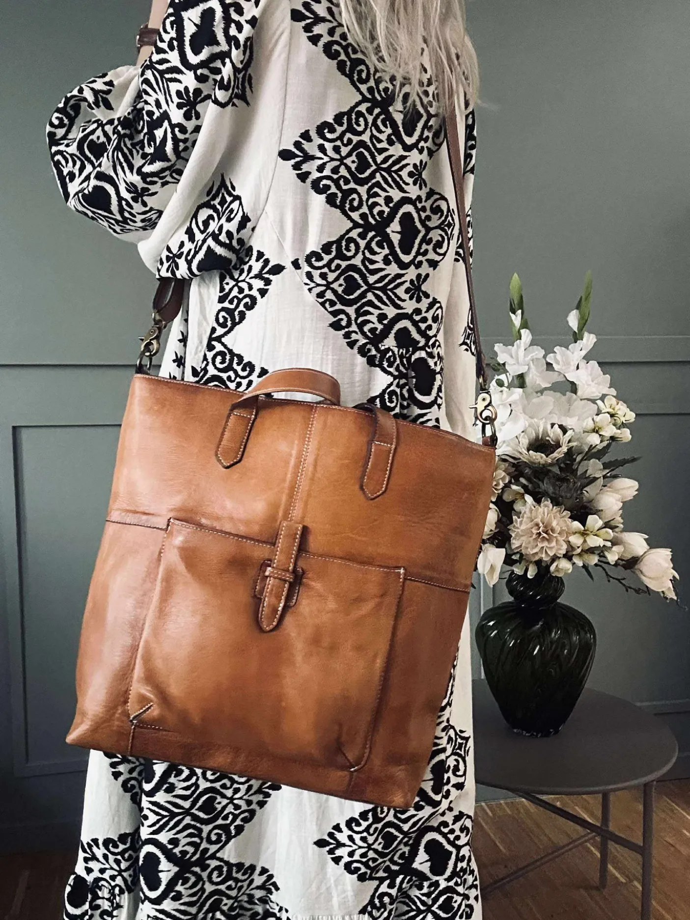Taske Layla Cognac