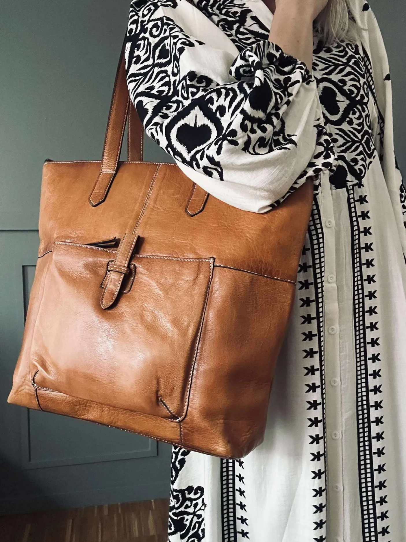 Taske Layla Cognac
