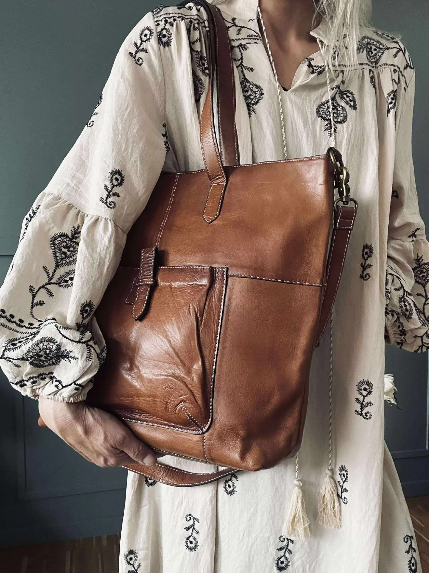Taske Layla Walnut