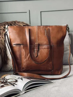 Taske Layla Walnut