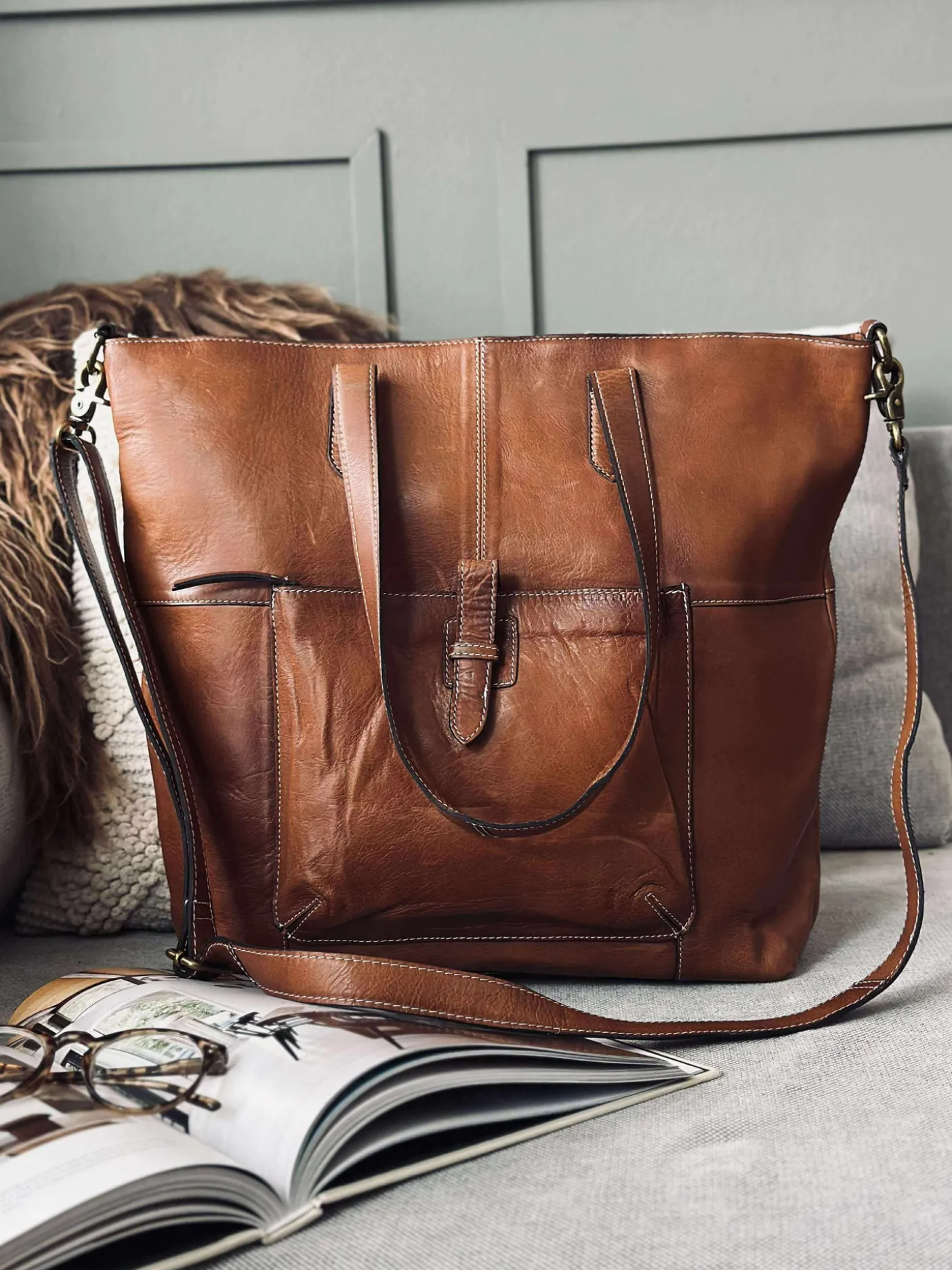 Taske Layla Walnut