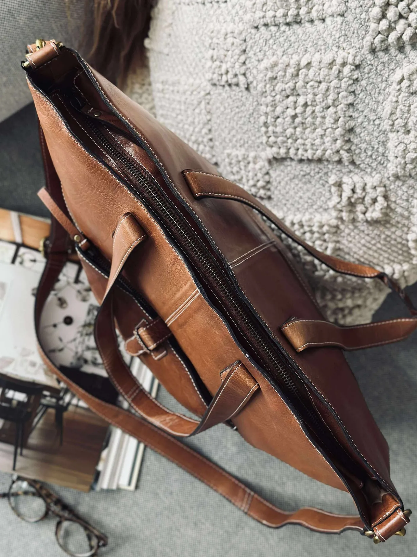 Taske Layla Walnut