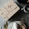 TEA kasse - Creme eller Rosa