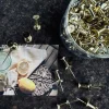 Tegnestifter – Pakke med 80 stk – Guld