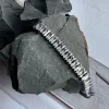Tennisarmbånd Thelma med zirkoner - rhodium belagt