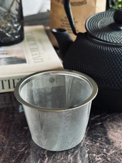 Tepotte i støbejern - 1200ml.