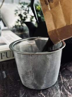 Tepotte i støbejern - 1200ml.