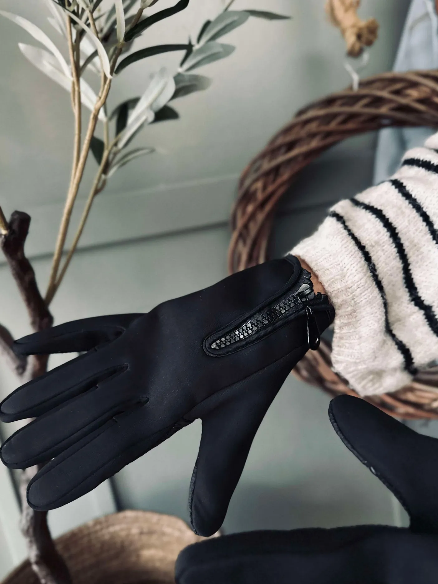 Termohandsker med touch