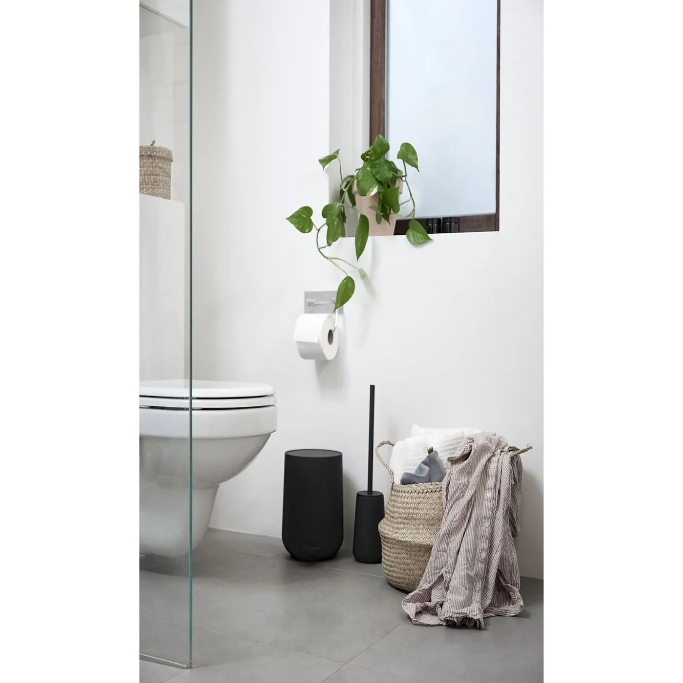Toiletbørste - Sort