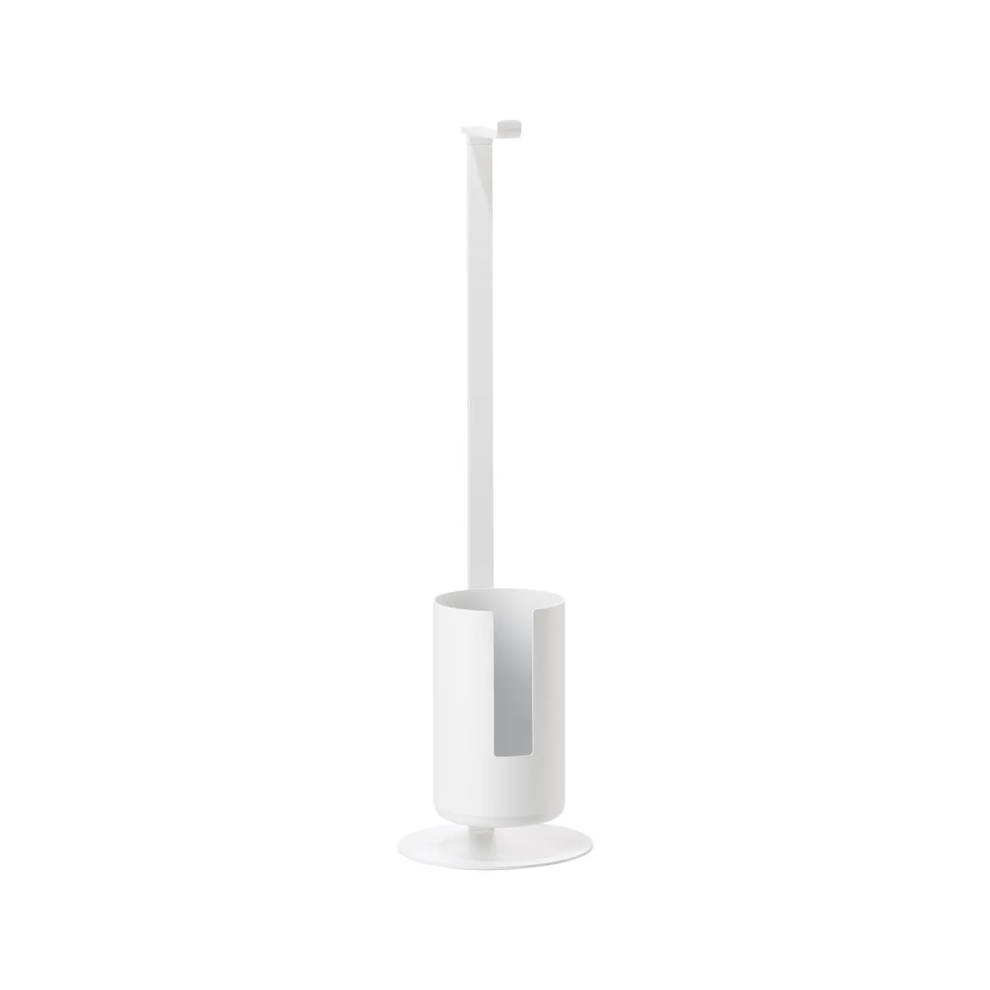 Toiletrulleholder - Hvid - Fritstående