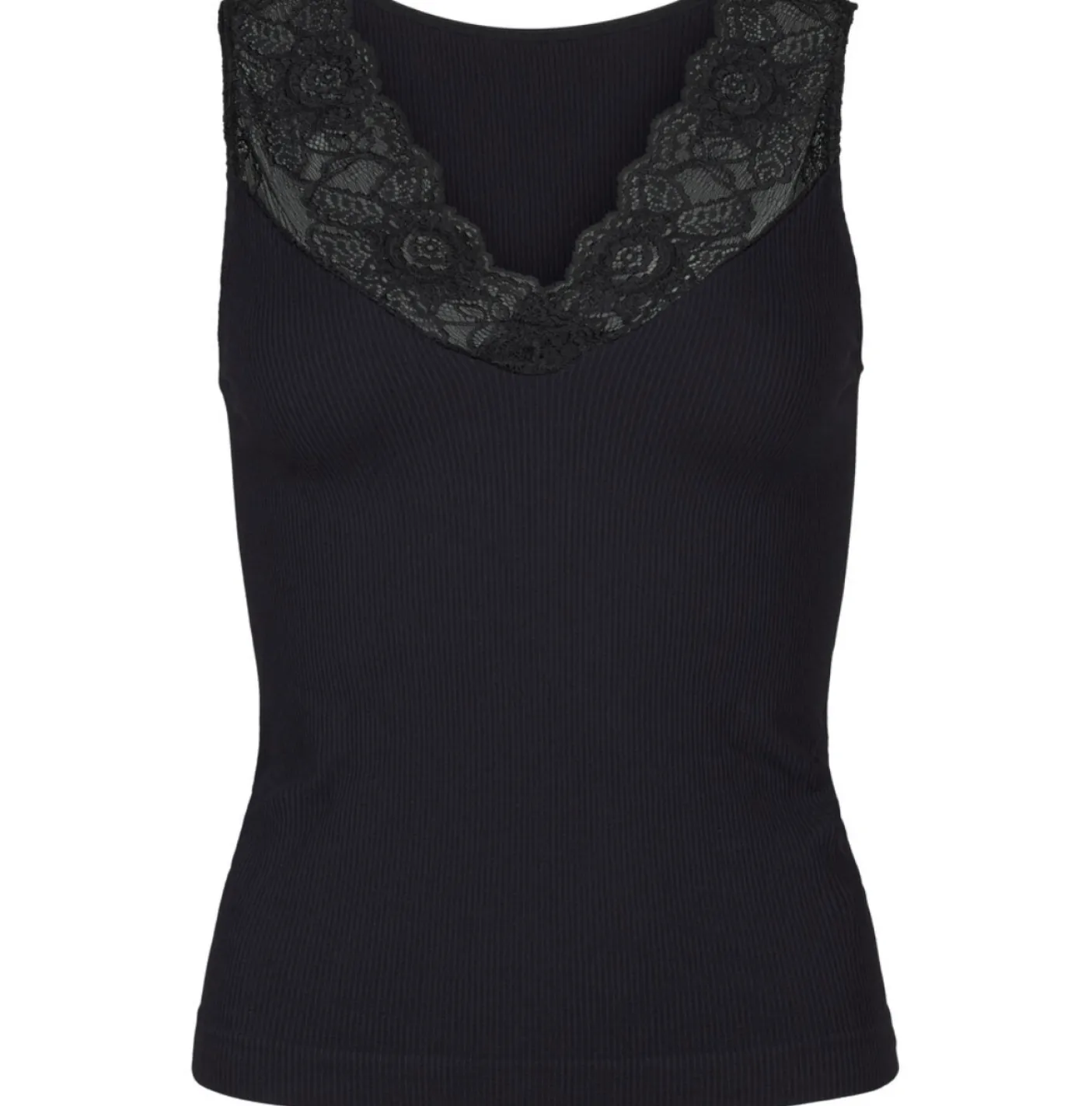Top Belen mikrofiber - Black