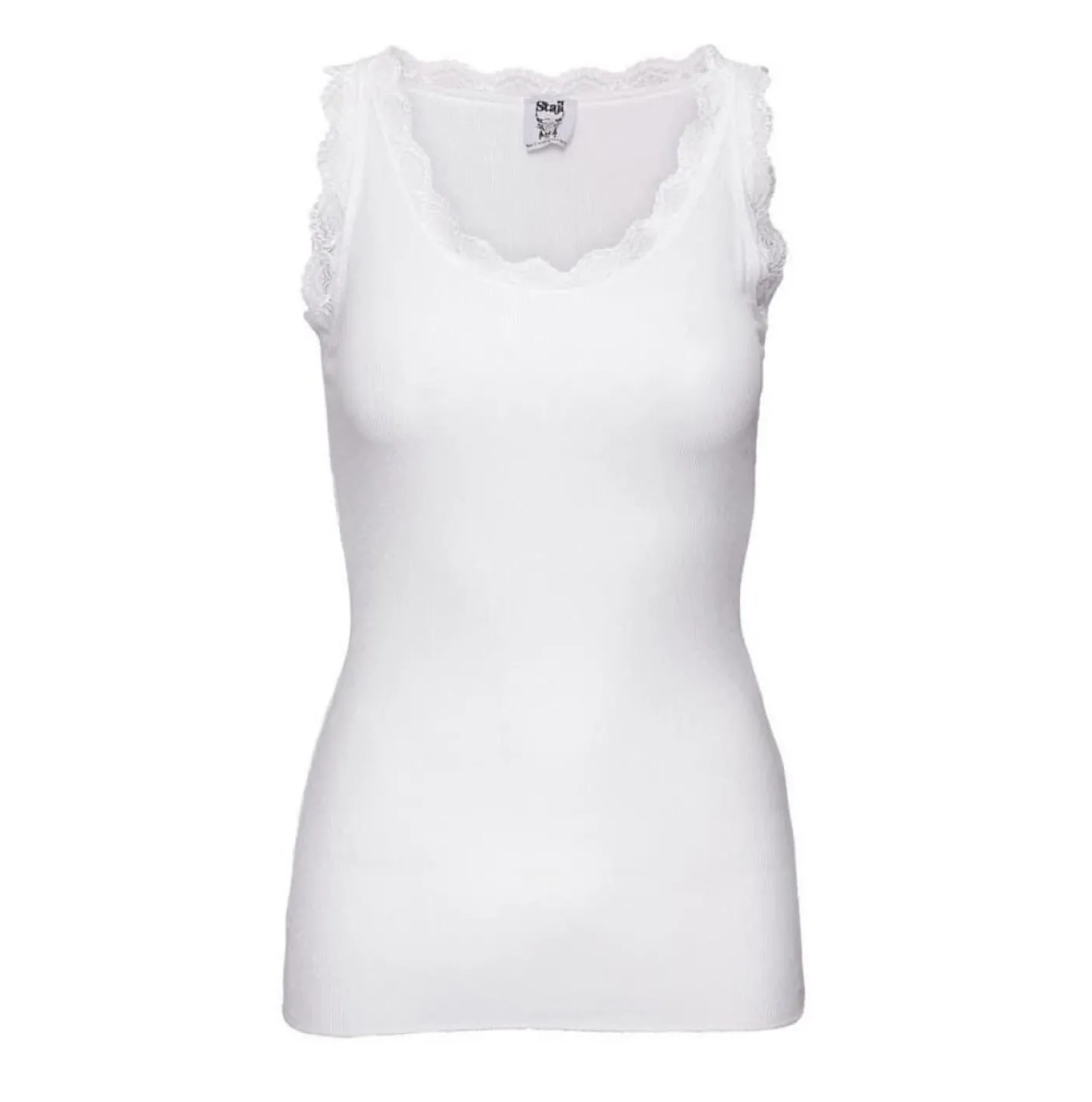 Top med blonde – Daily white