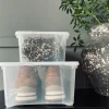 Transparent kasse med låg - Small