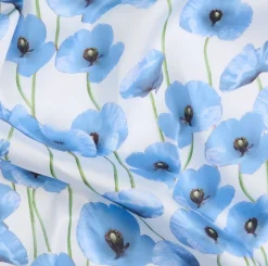 Tørklæde blue