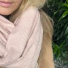 Tørklæde Helena - Blush Pink