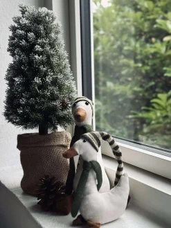 Træ med Lyskæde
