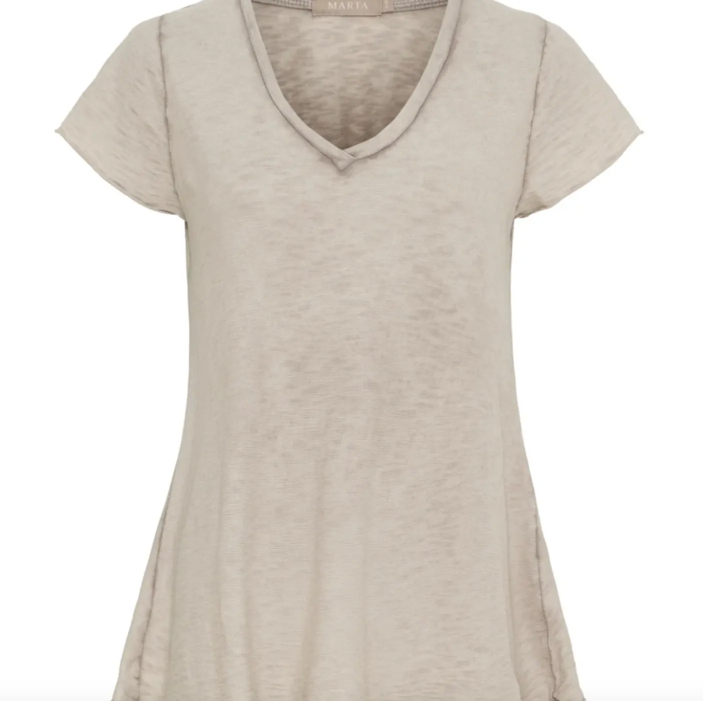 T-shirt Marianna - Fango