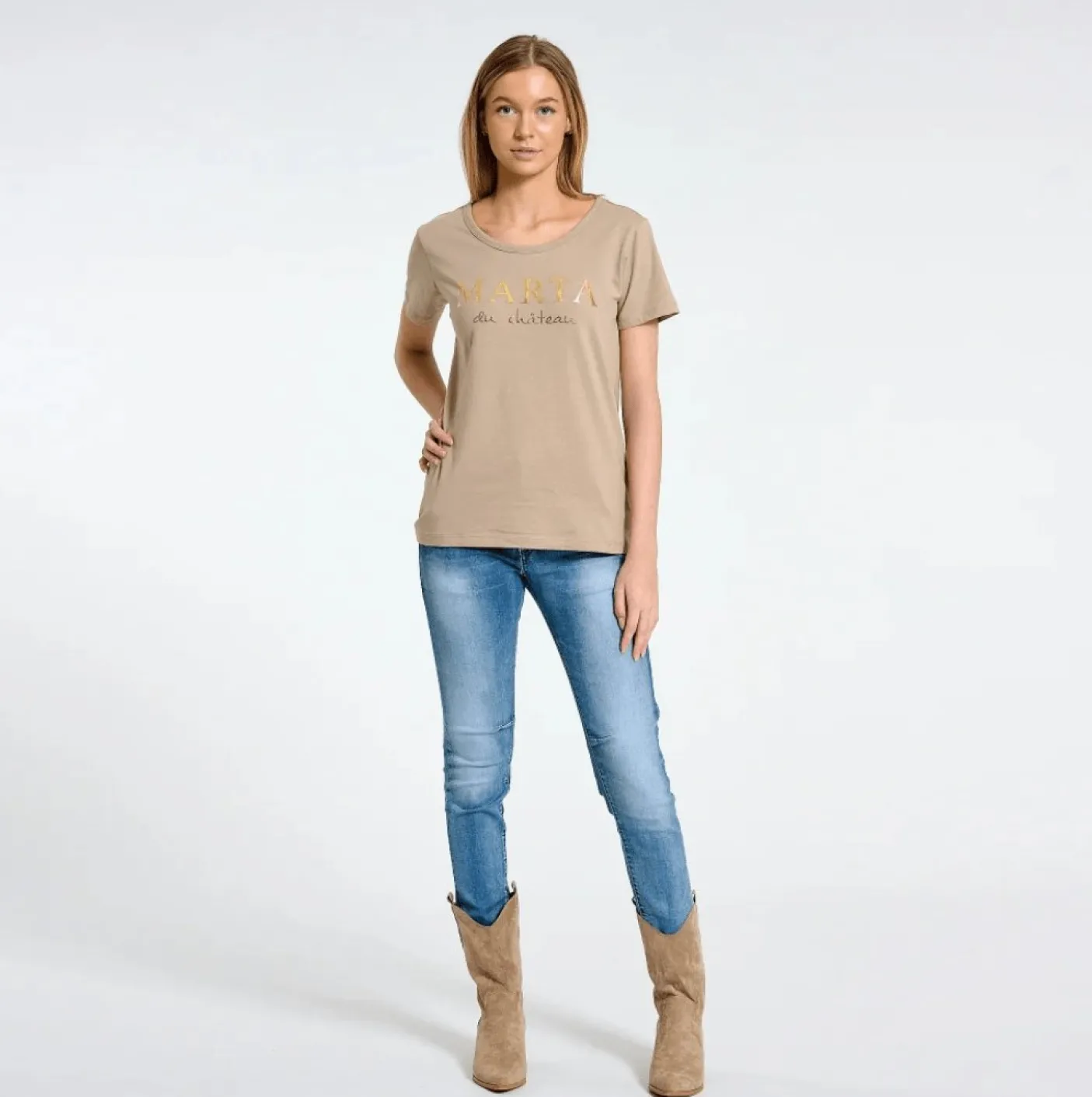 T-shirt Marta Black