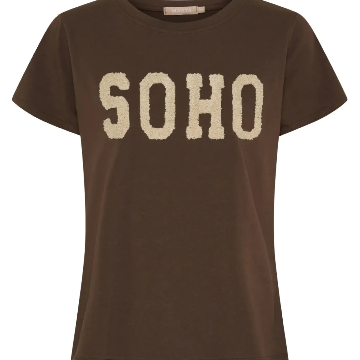 T-shirt SOHO - Moro / Beige