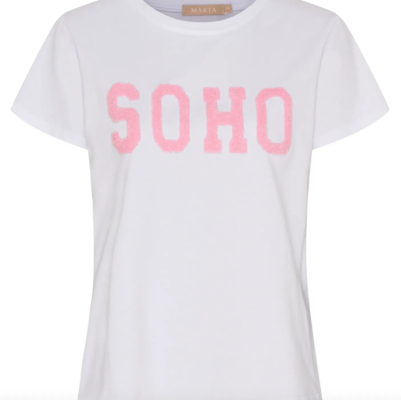 T-shirt SOHO - White / Baby