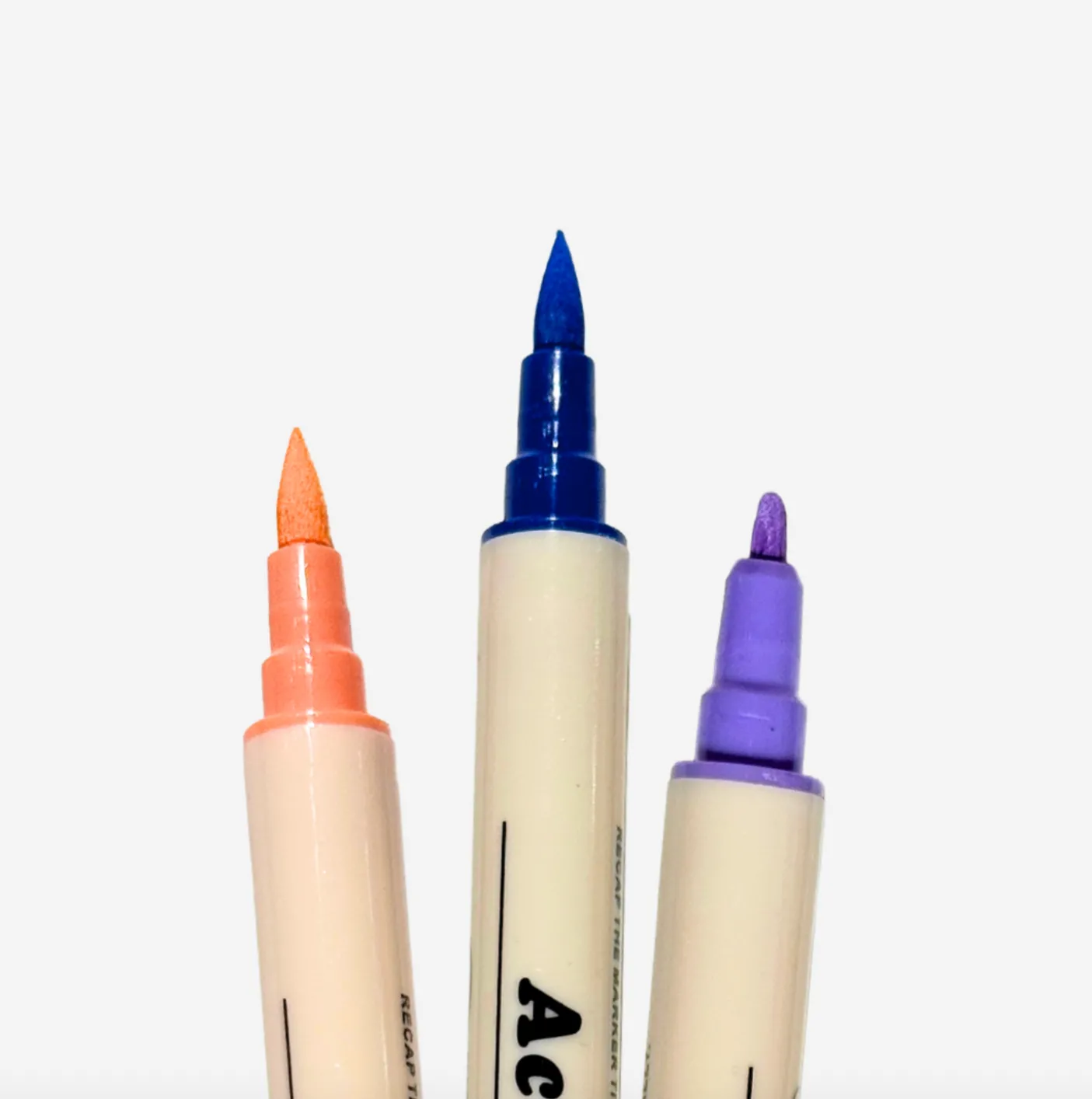 Tusser - Akryl Twinmarkers 36 stk.