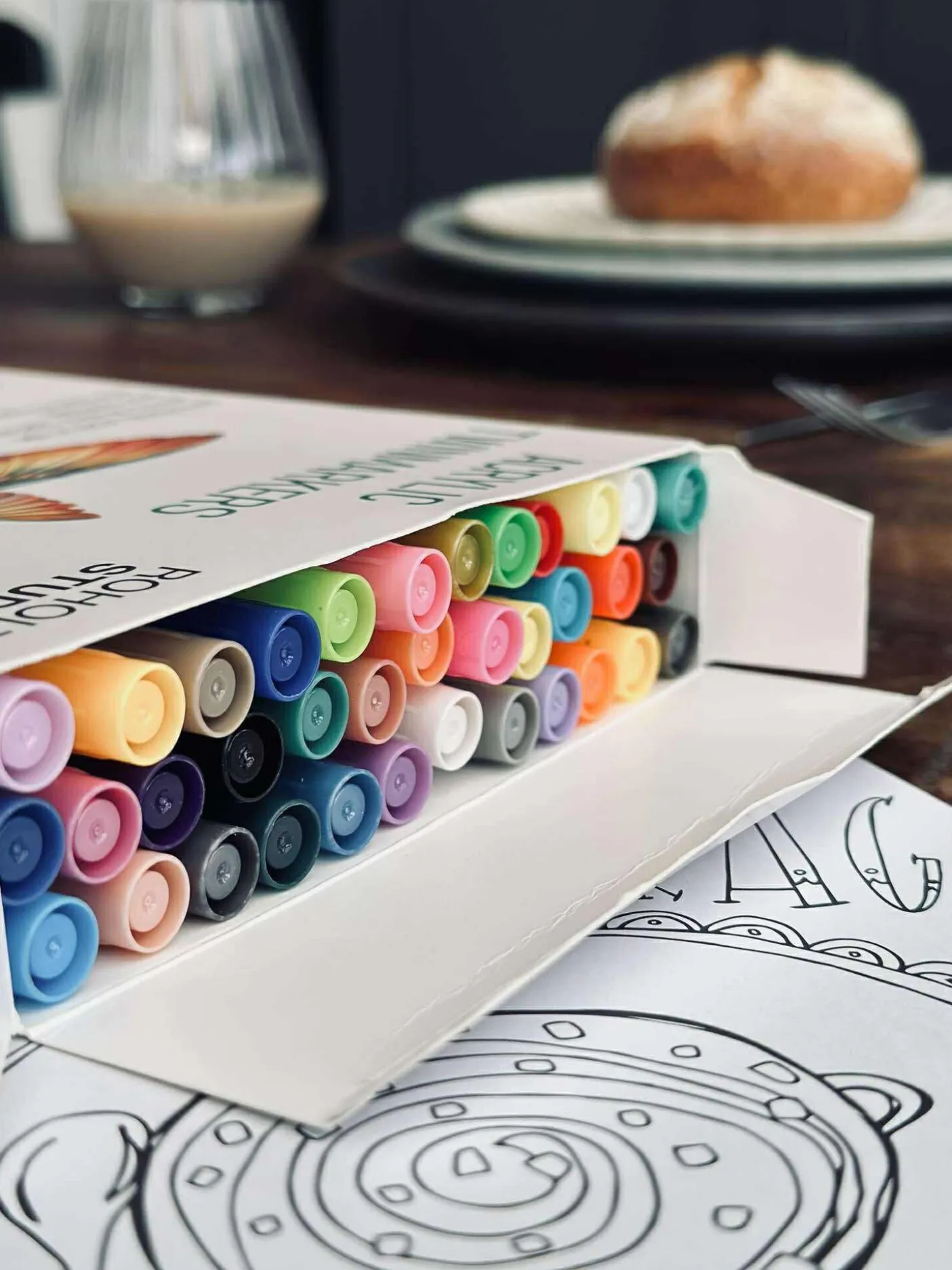 Tusser - Akryl Twinmarkers 36 stk.