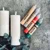 Tusser til dekoration på lys - Wax pen