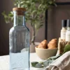 Vandflaske med korkprop – Blue 1 ltr.
