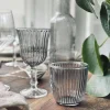 Vandglas grey