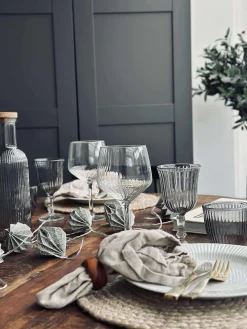 Vandglas grey