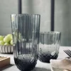 Vandglas Sanna grey 345 ml.
