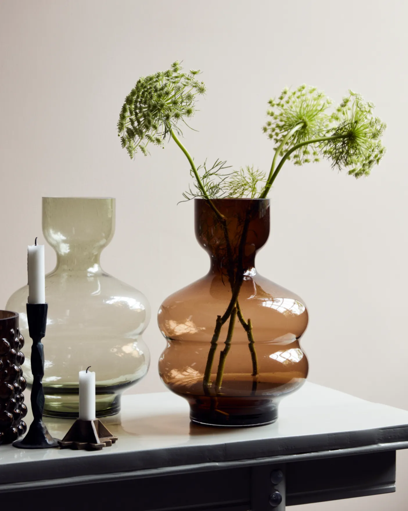 Vase Amber