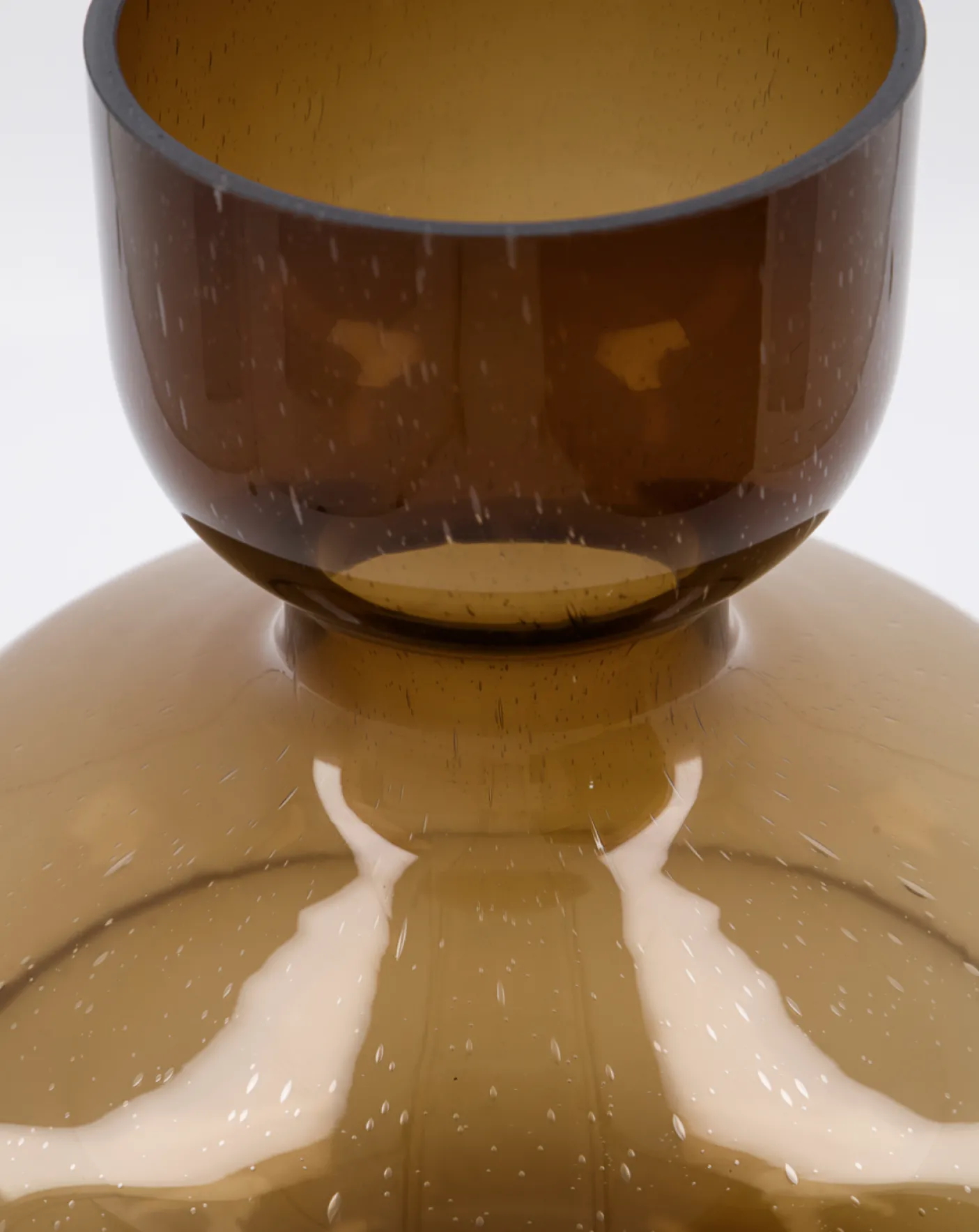 Vase Amber