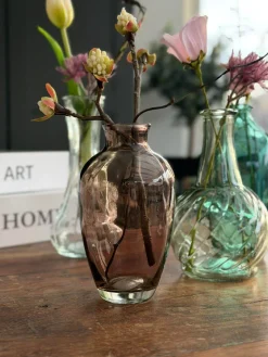 Vase Asti - Brun
