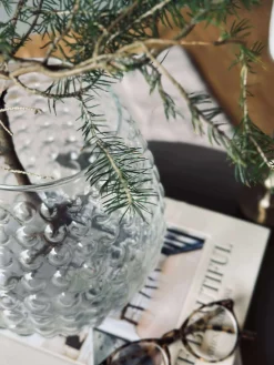 Vase Clear dots