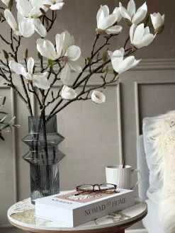 Vase Curv grey
