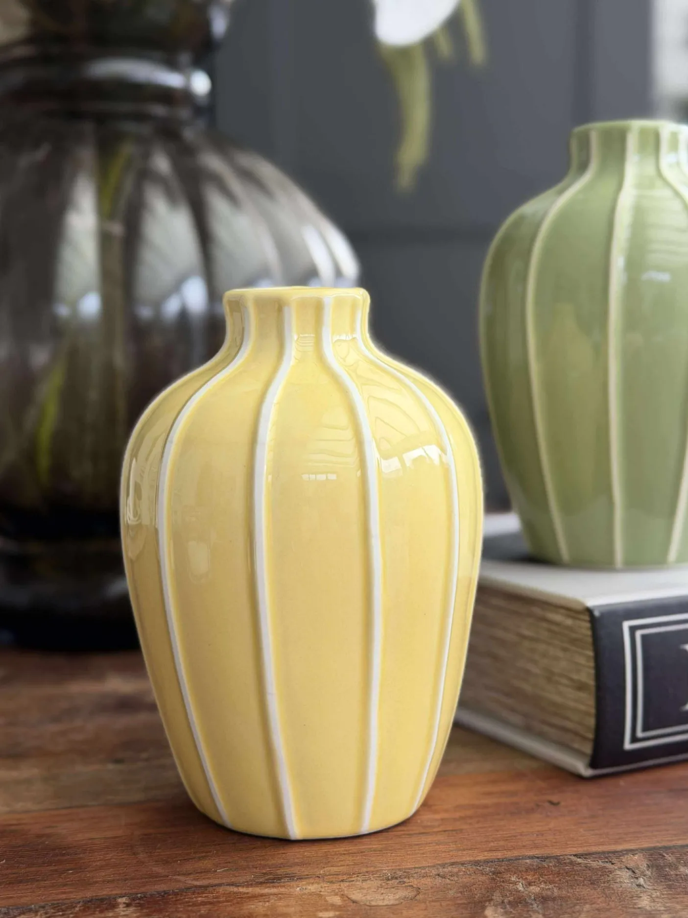 Vase - Flere farver