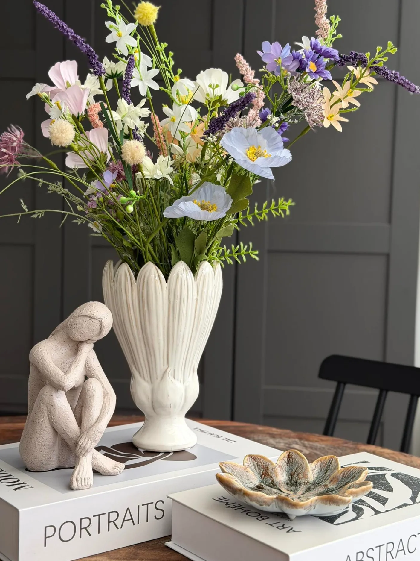 Vase flower