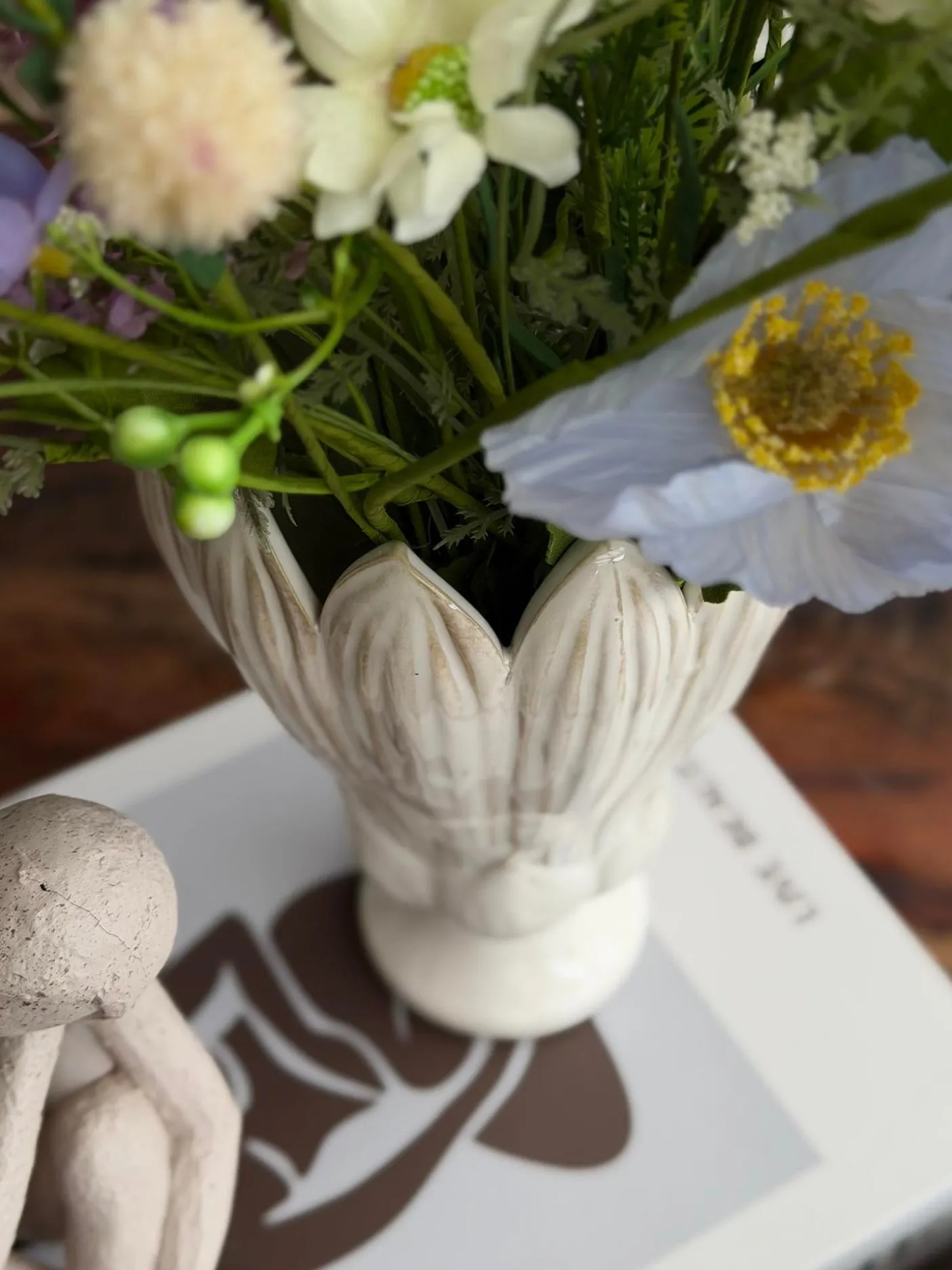 Vase flower