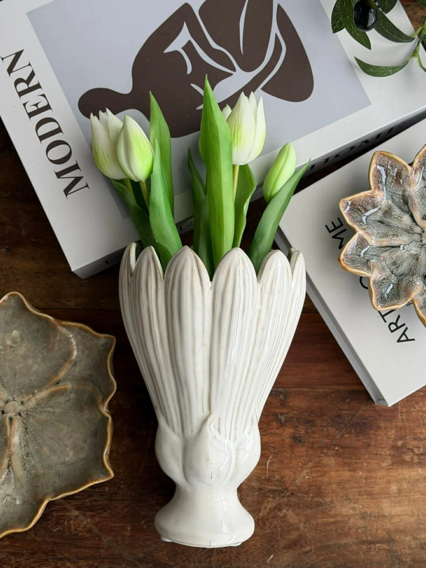 Vase flower