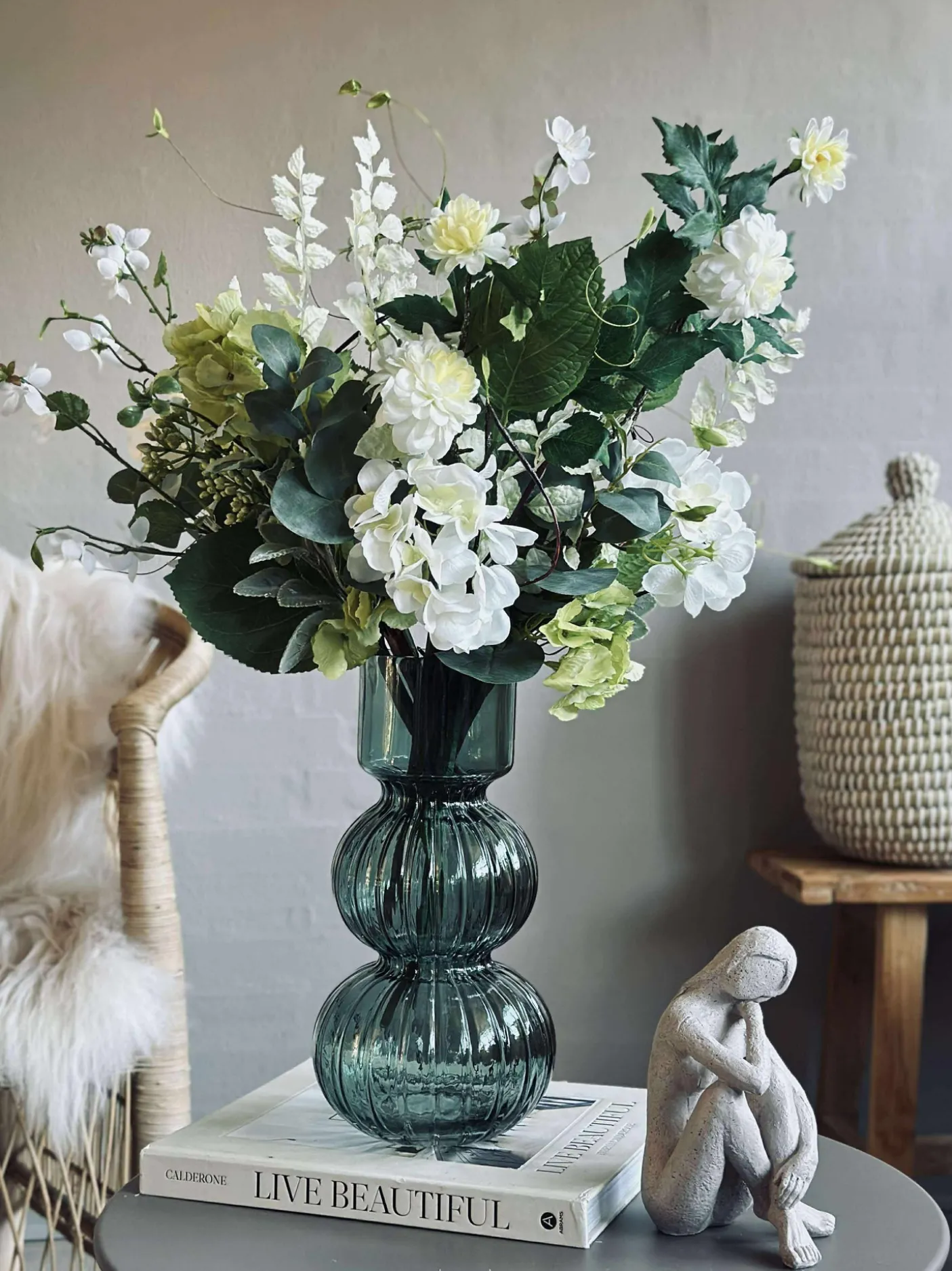Vase Green