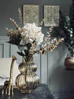 Vase Hanna - Gylden