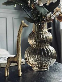 Vase Hanna - Gylden