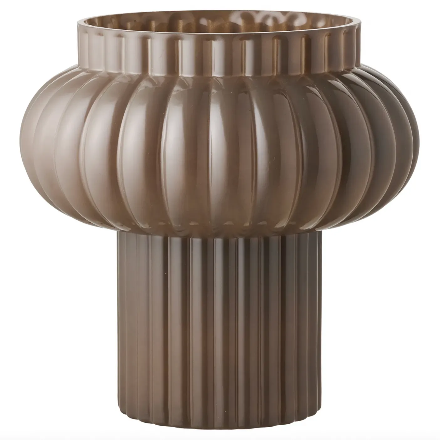Vase mundblæst