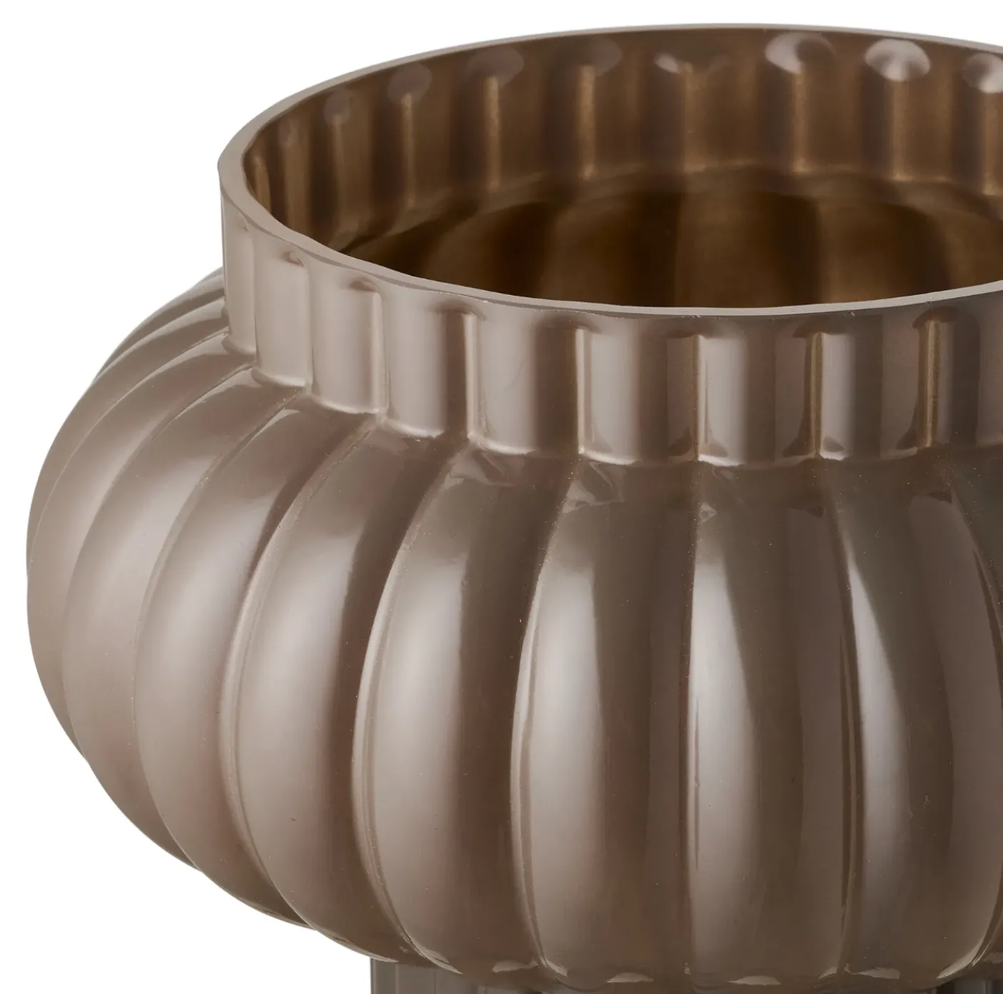 Vase mundblæst