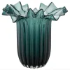 Vase - Mundblæst glas
